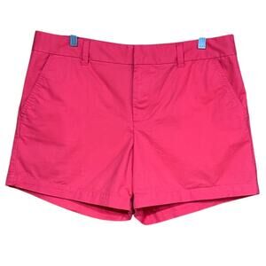 CLEARANCE Tommy Hilfiger Women’s Pink Cotton Shorts Size 12
